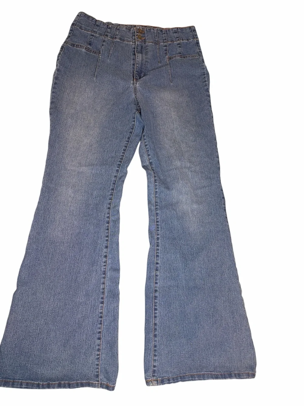 No Boundaries Stretch Flare High Rise Jeans Plus Size 15